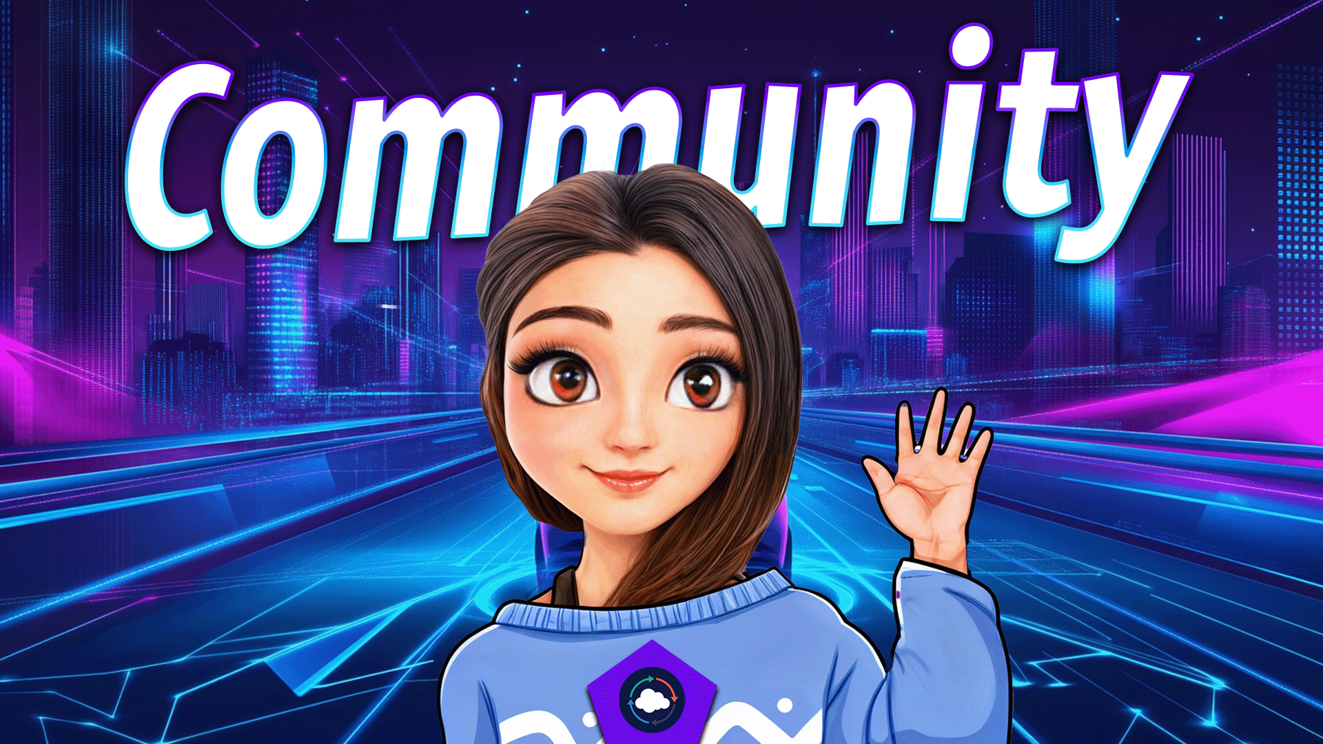 join CVisiona community