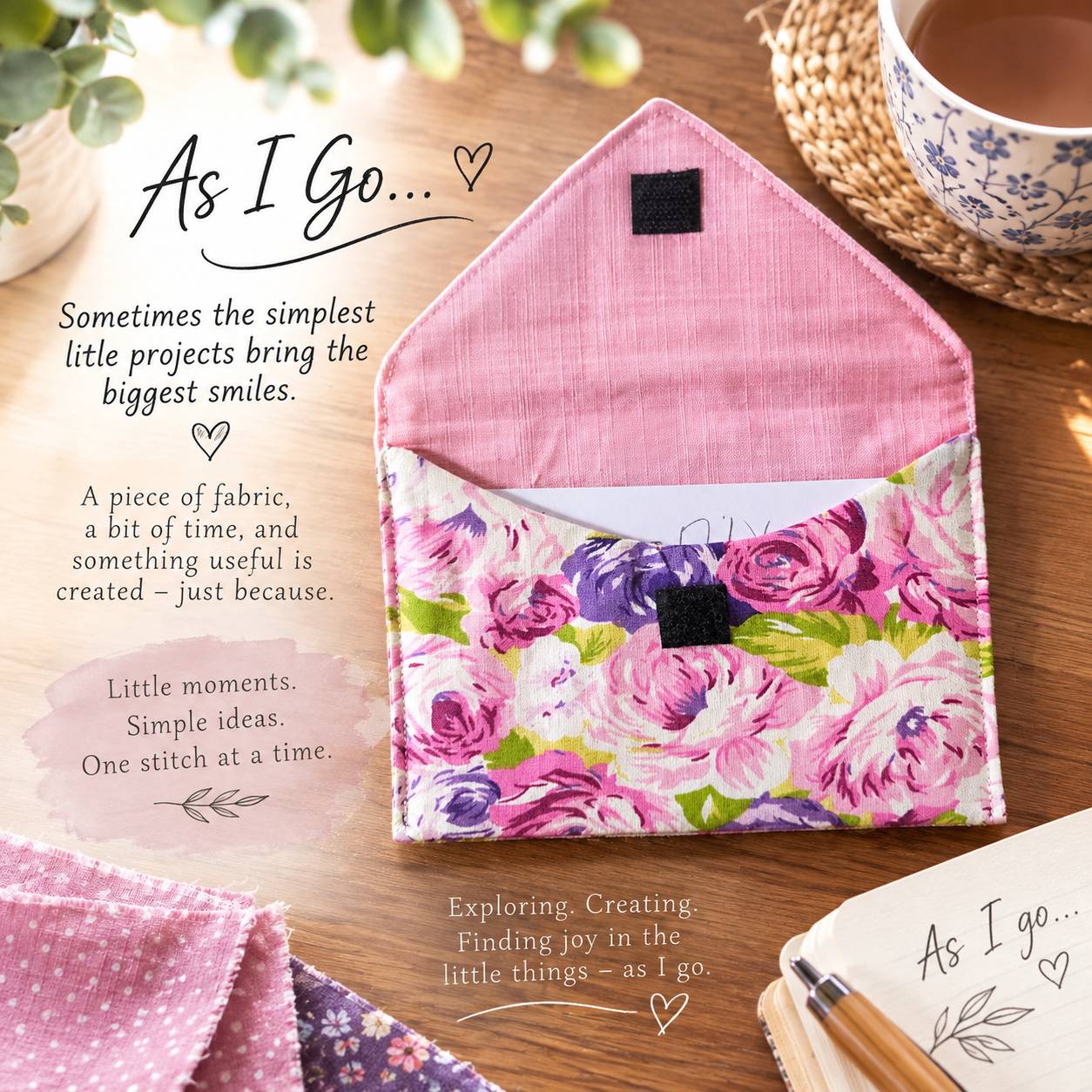 Create your own envelope just for fun