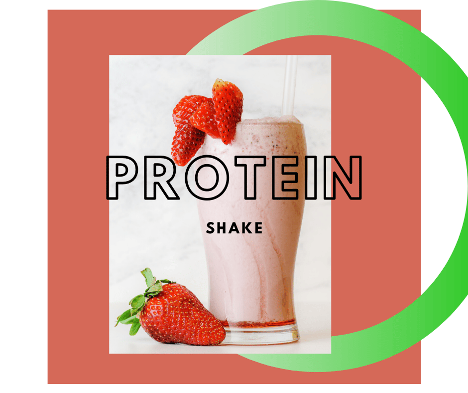 FREE plantbased protein shake recipe!