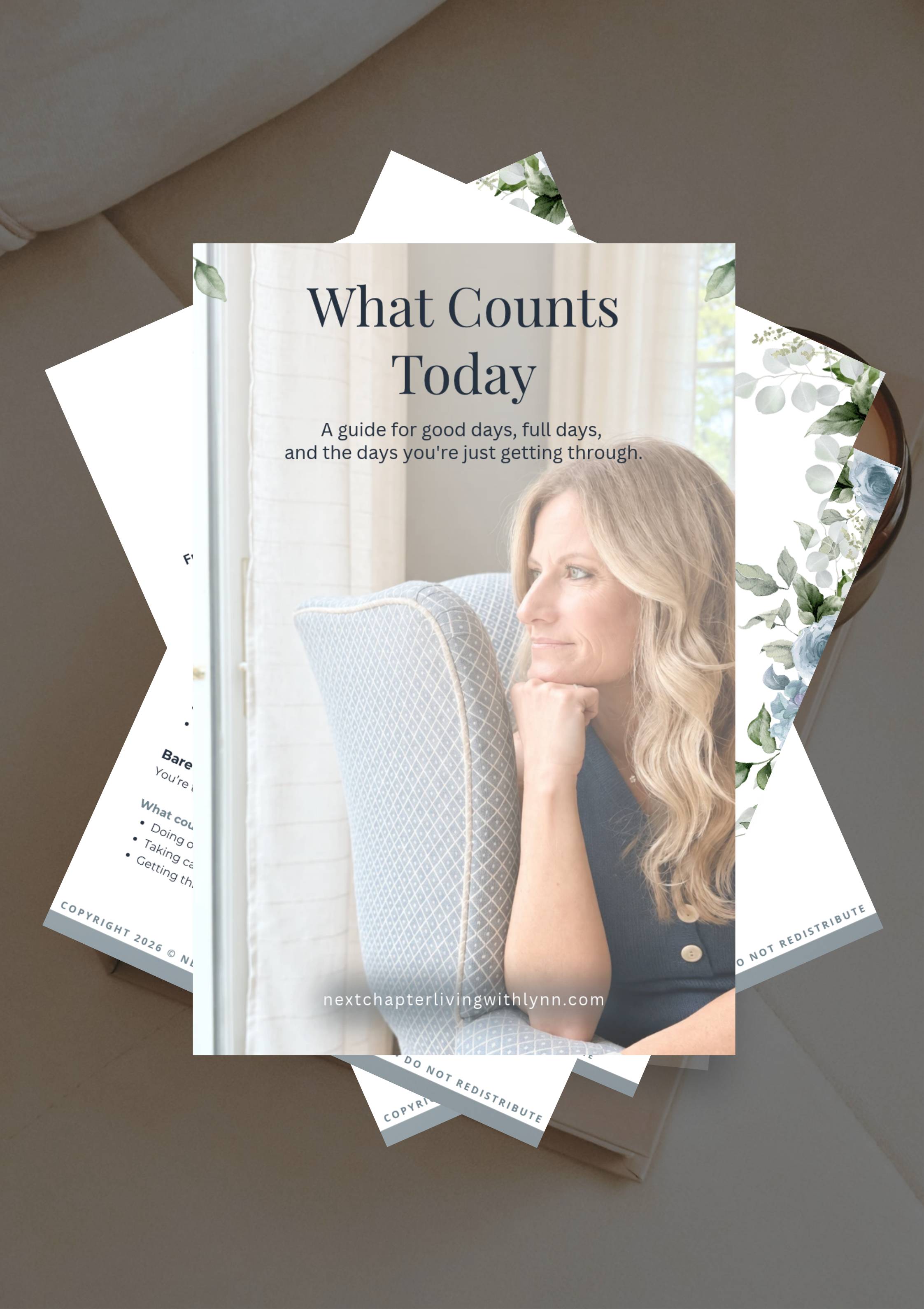 What Counts Today