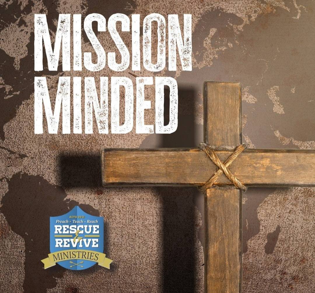 Mission Minded Booklet