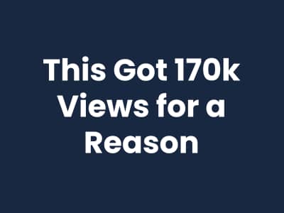 This Got 170k Views for a Reason | Leadership Coach & Corporate Burnout Strategist