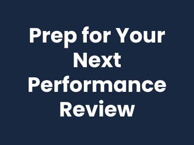 Before Your Next Performance Review, Read This | Leadership Coach and Corporate Burnout Strategist