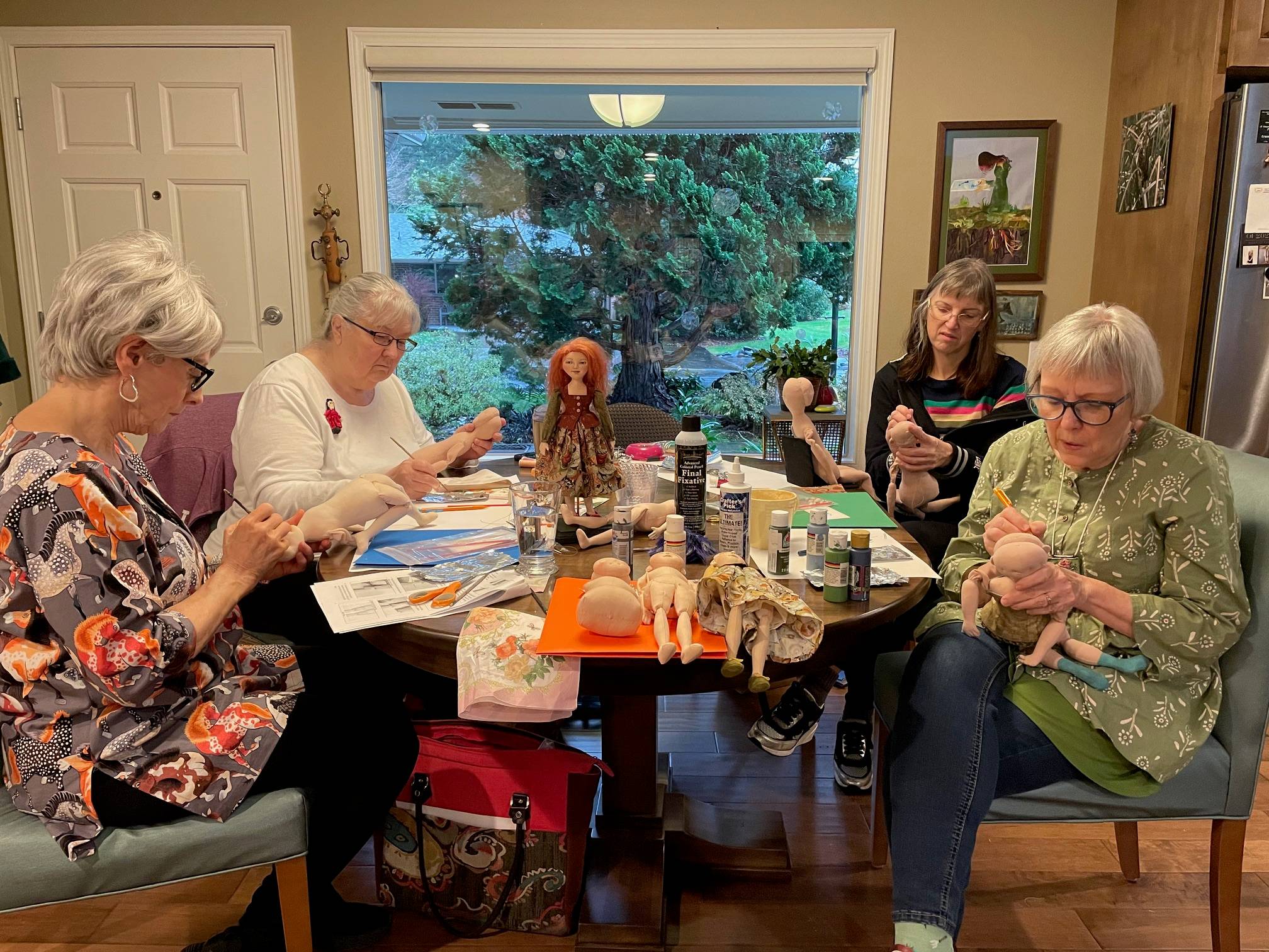 Another Successful Doll Class