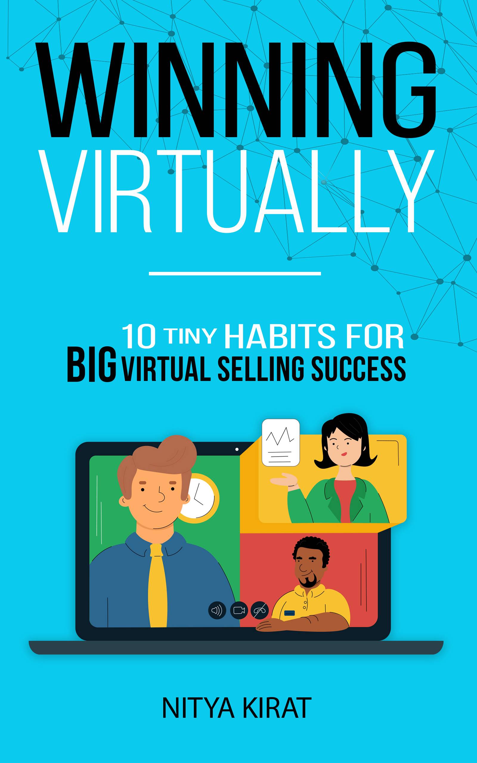 The cover of Winning Virtually
