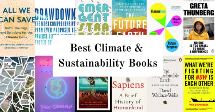 best climate & sustainability books