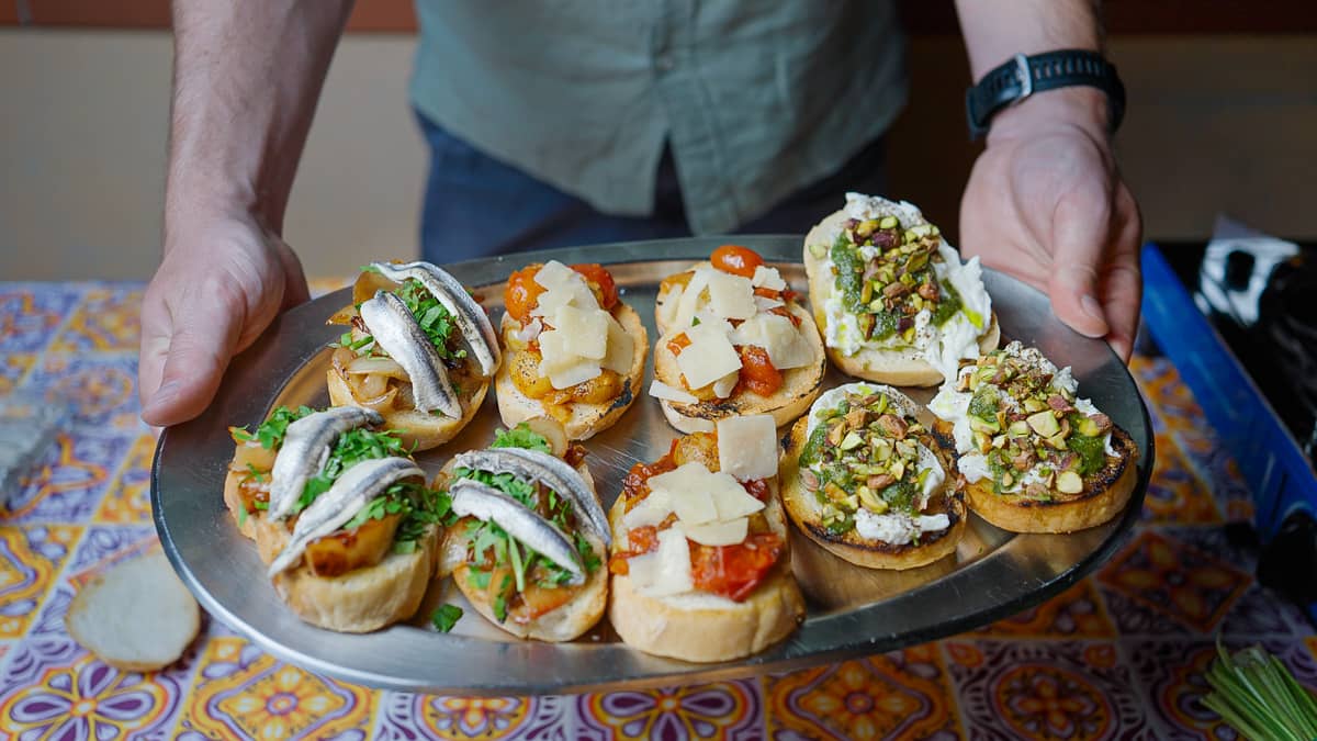 Italian Crostini Recipe