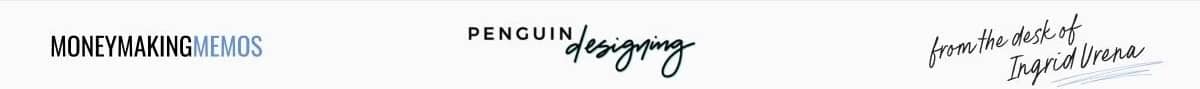 From the desk of Penguin Designing
