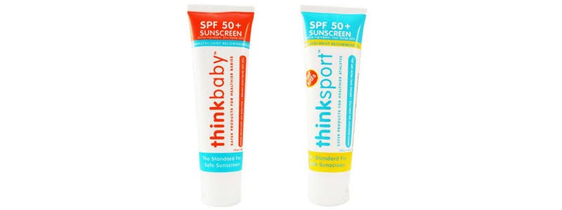 Thinkbaby/Thinksport sunscreen