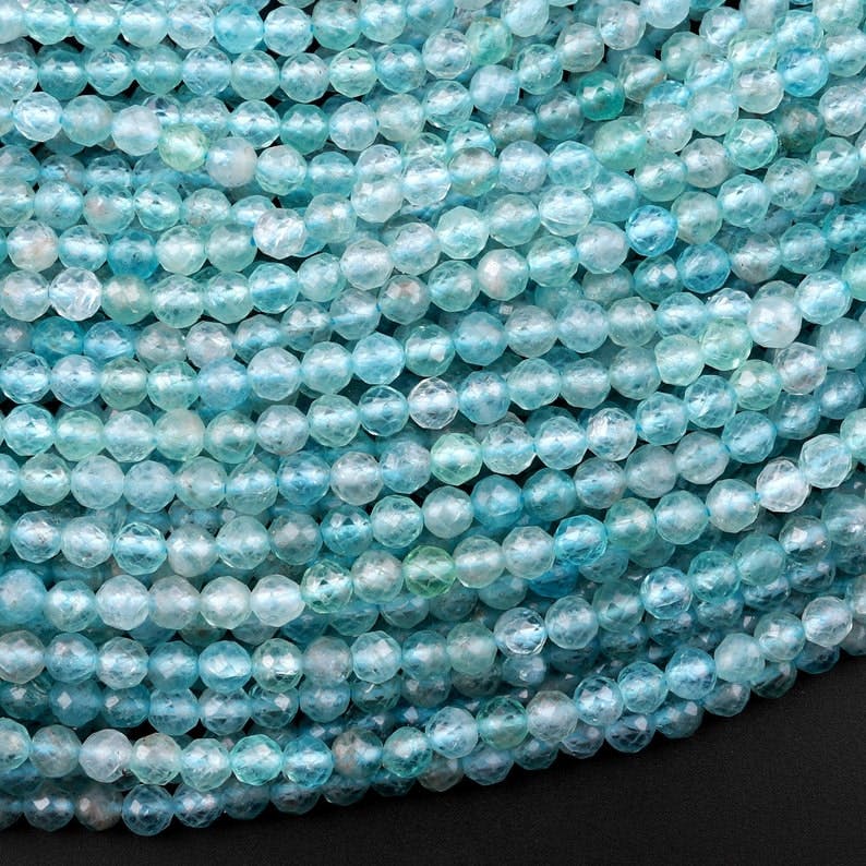 4mm Apatite beads