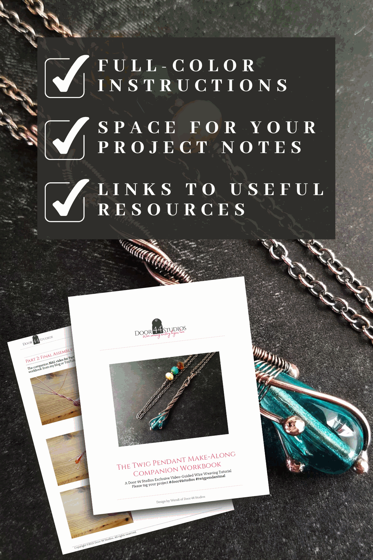 Twig Pendant MAL Workbook