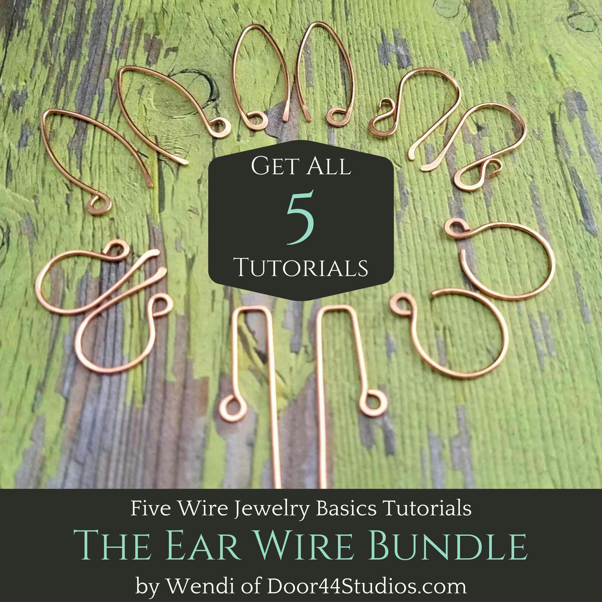 How to Make Perfectly Matched Ear Wires - Door 44 Studios