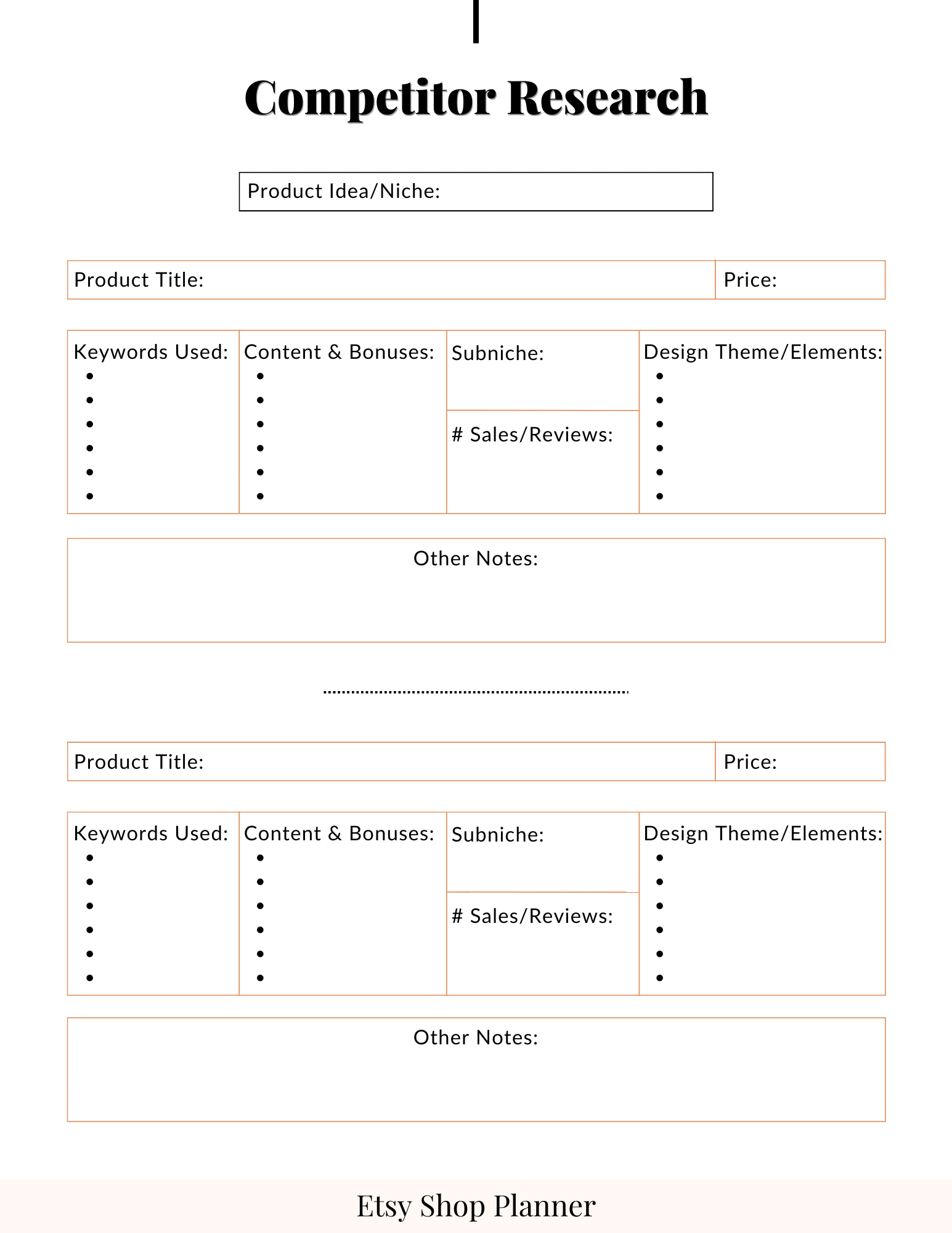 Start A Wildly Successful Etsy Shop