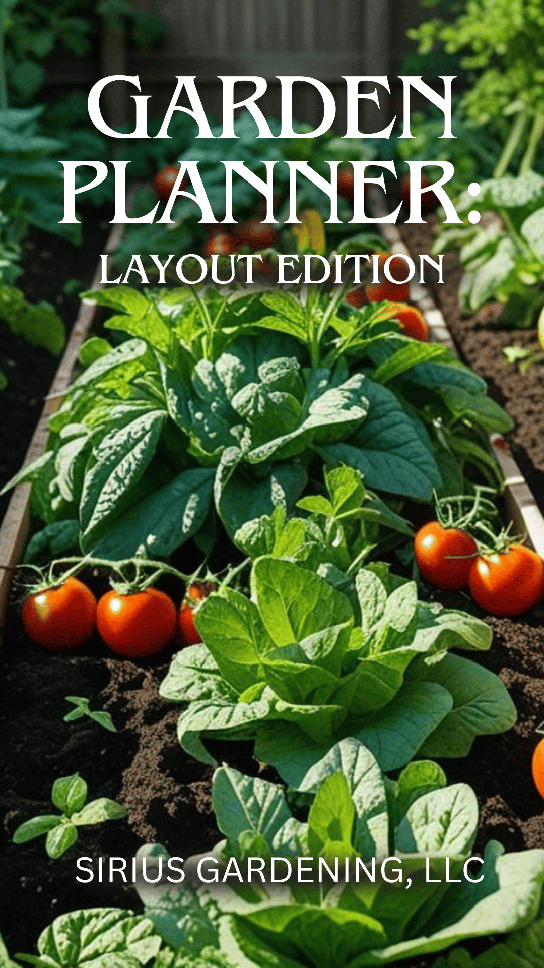 GARDEN PLANNER: Layout Edition