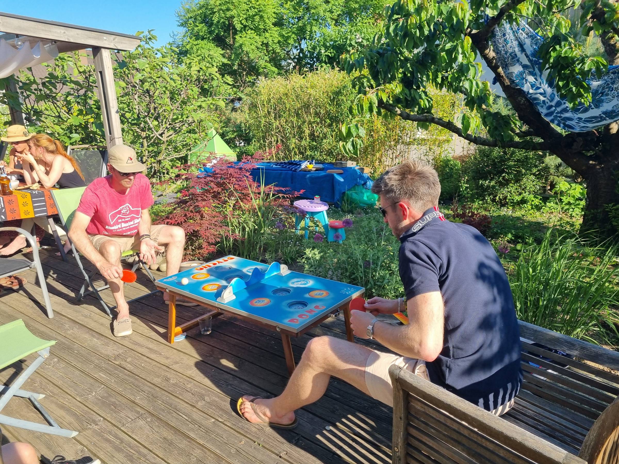 Psycho Pong with friends is the best way to spend the weekend
