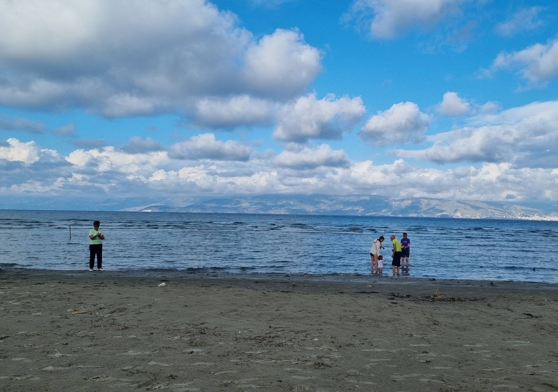 The beach I'm writing this from