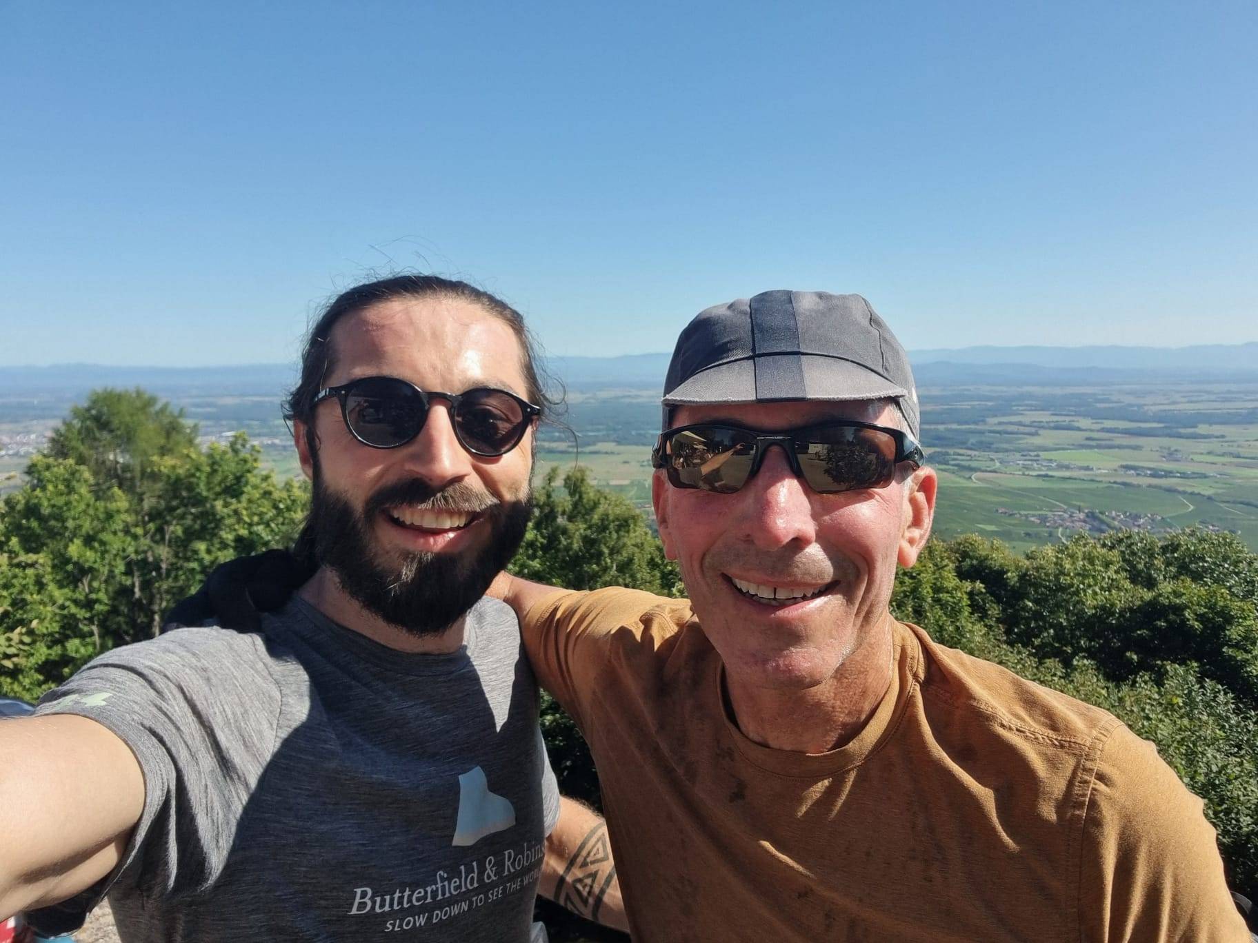 At the top of Haut-Koenigsbourg