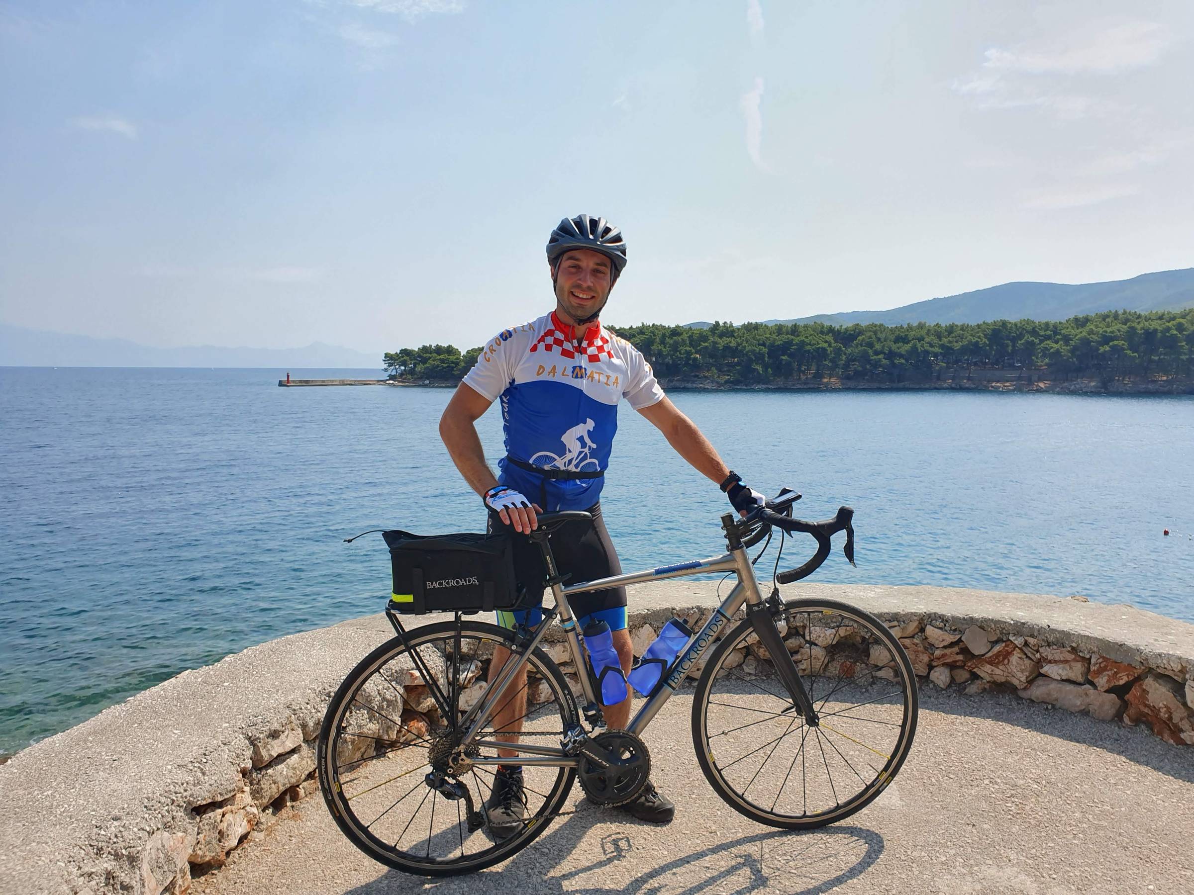 Getting ready for another bike tour