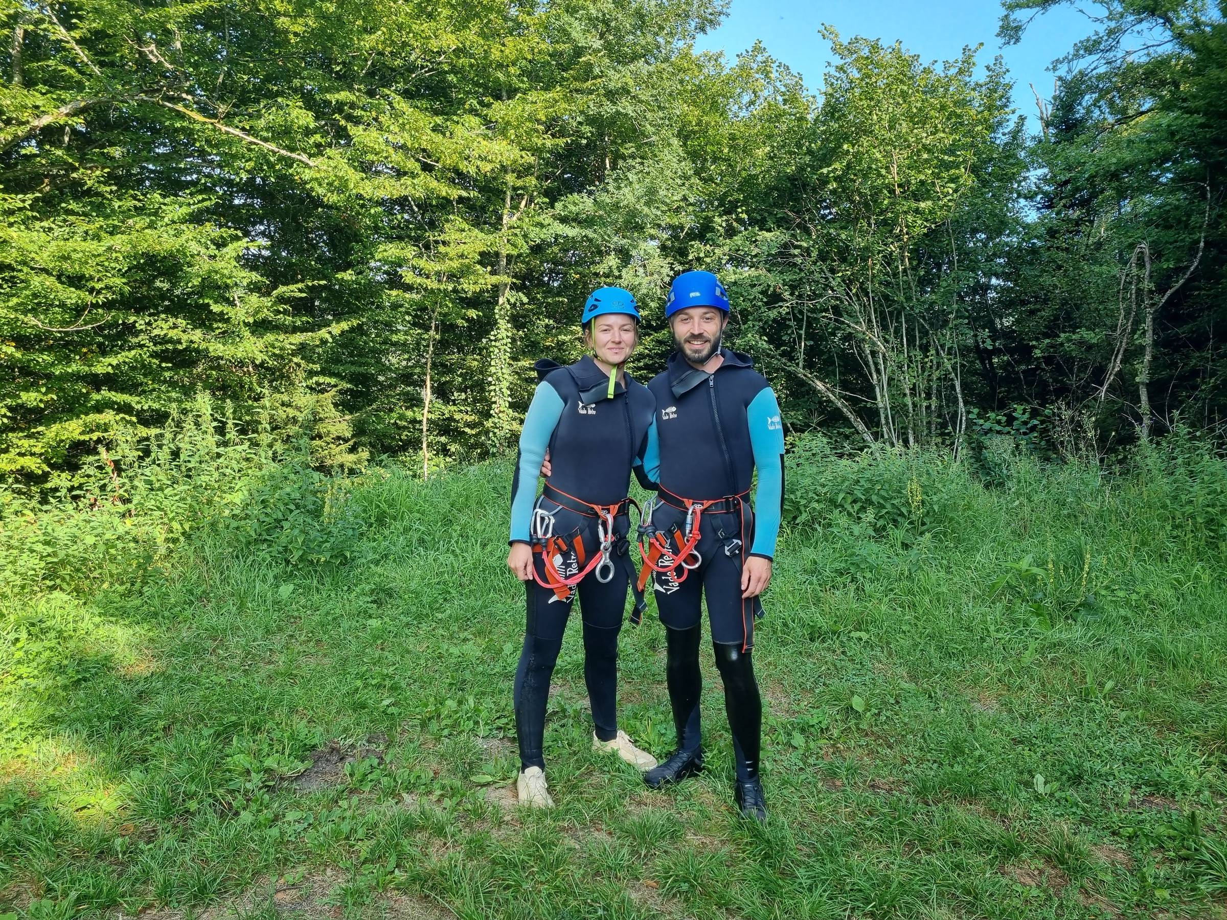 Canyoning on our monthly special date