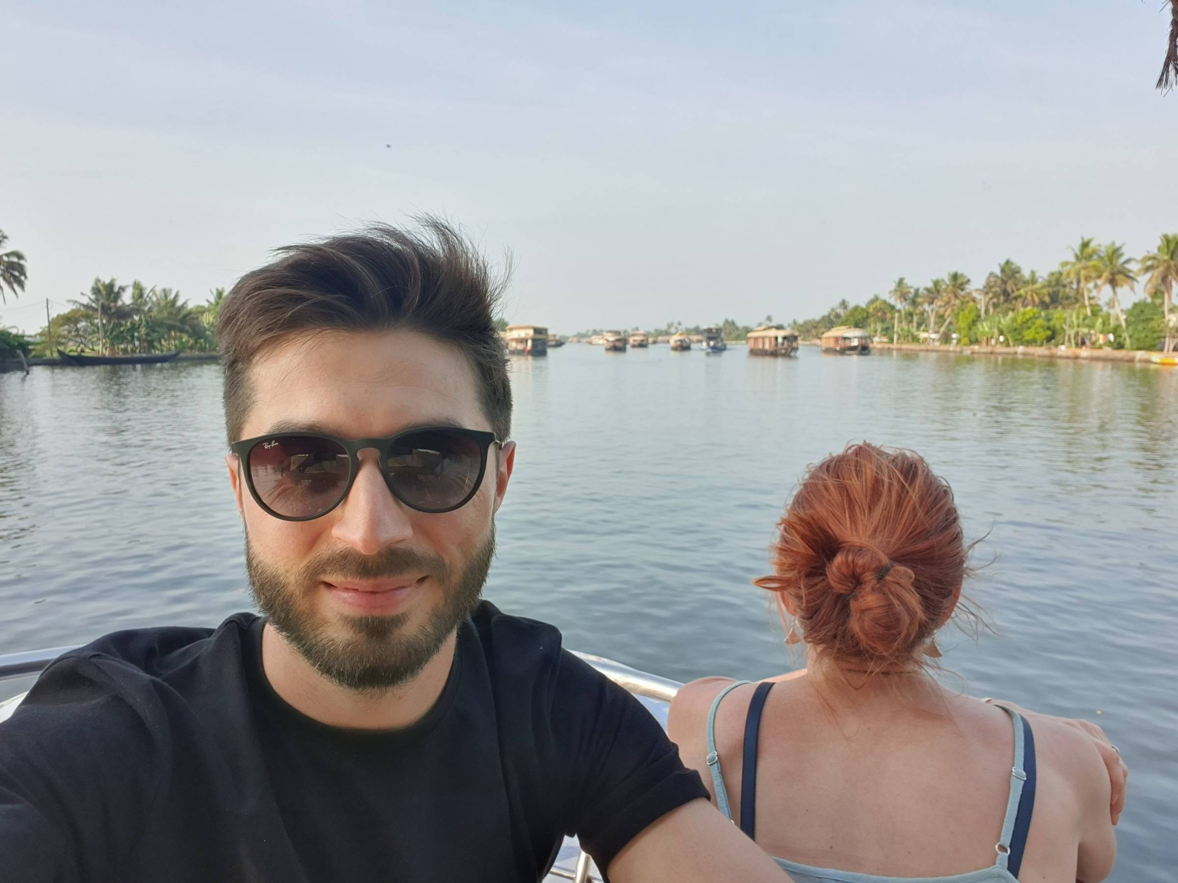 Exploring India's backwaters a few years ago
