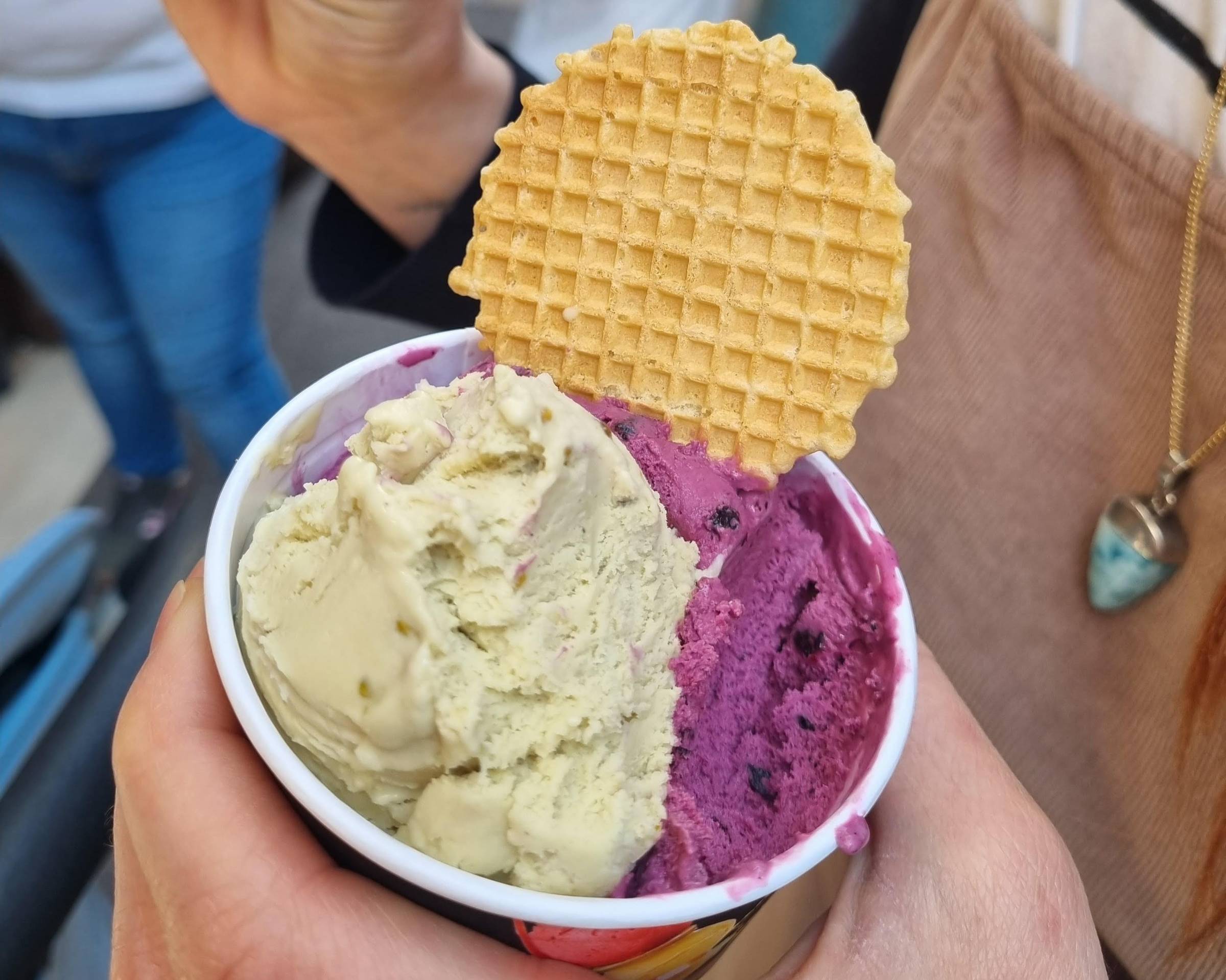 What's your favourite ice cream flavour other than chocolate?