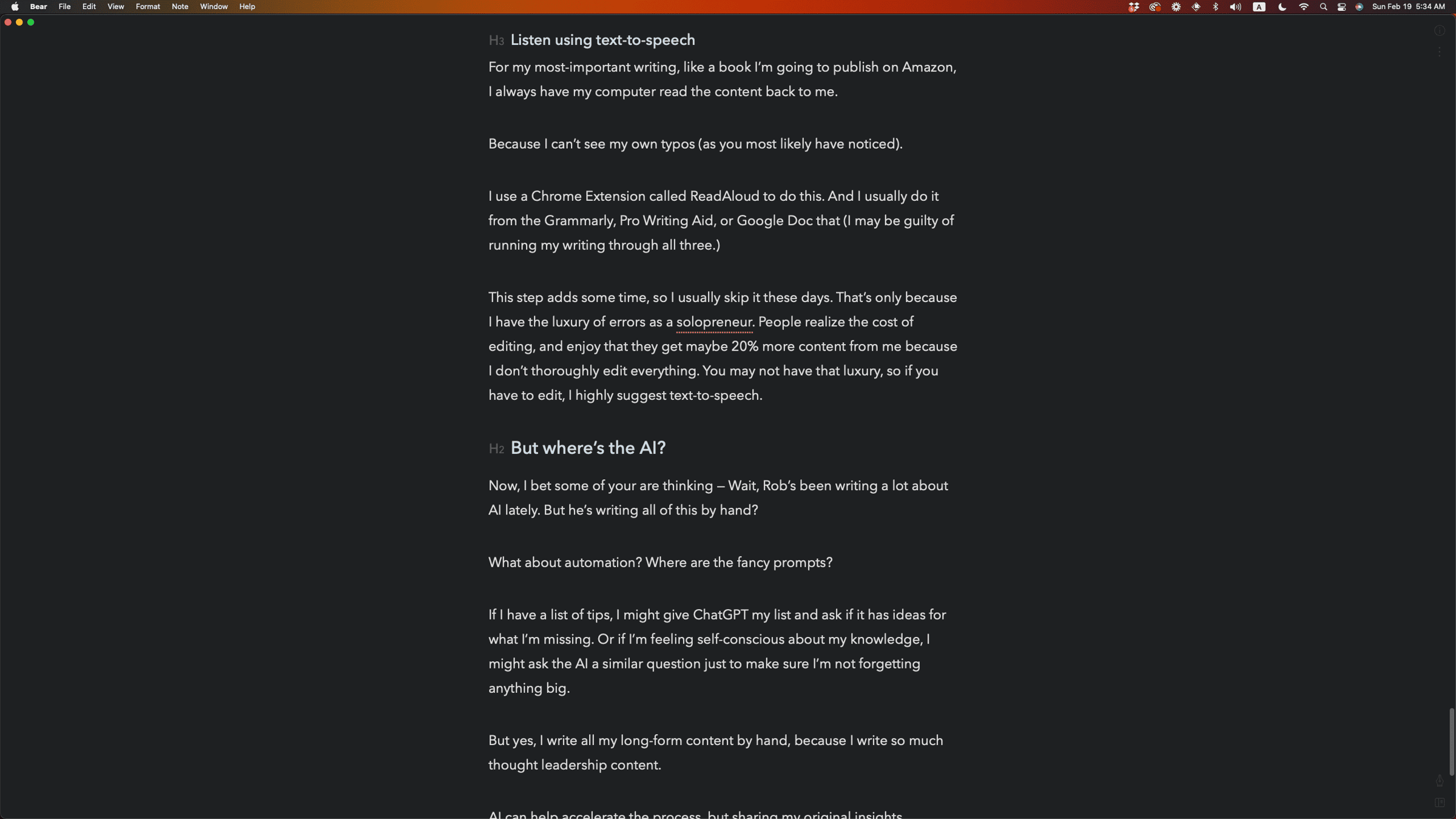 🟡 016 | Steal my writing process (Never shared this before)