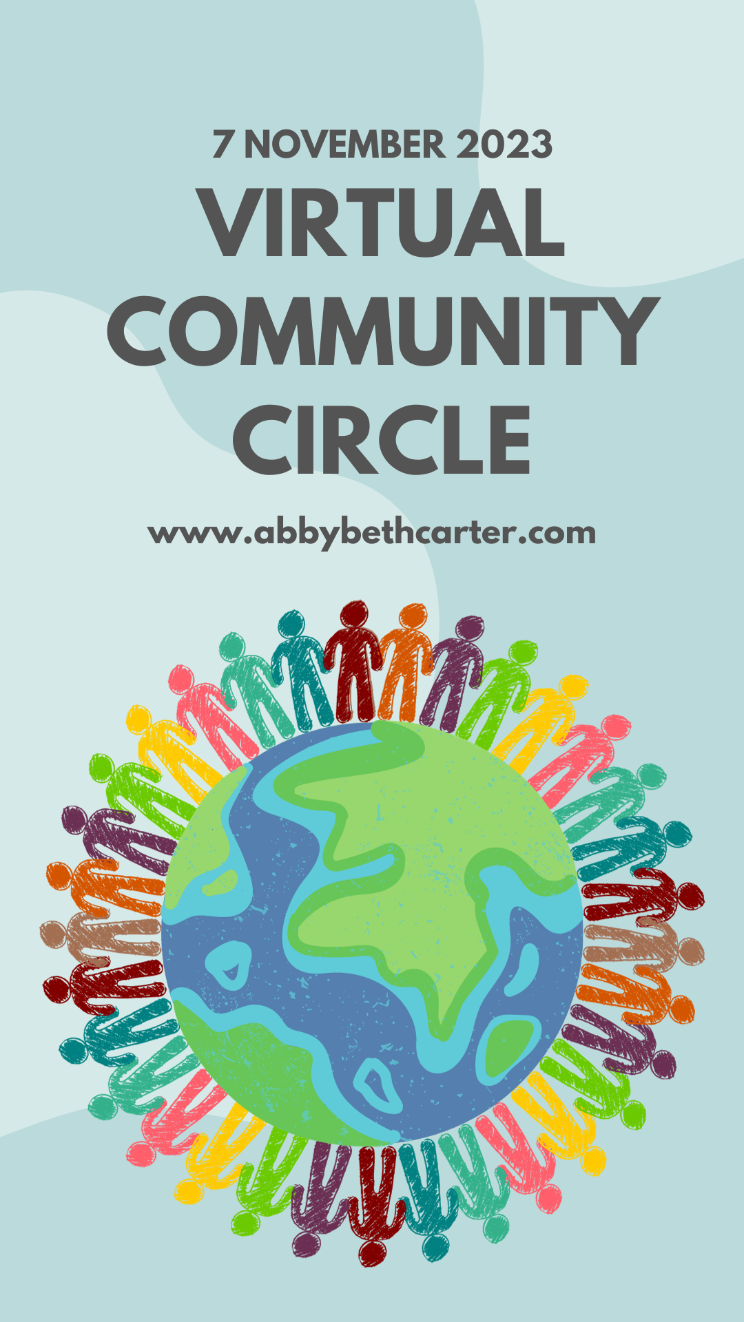 virtual community circle 11/7/2023