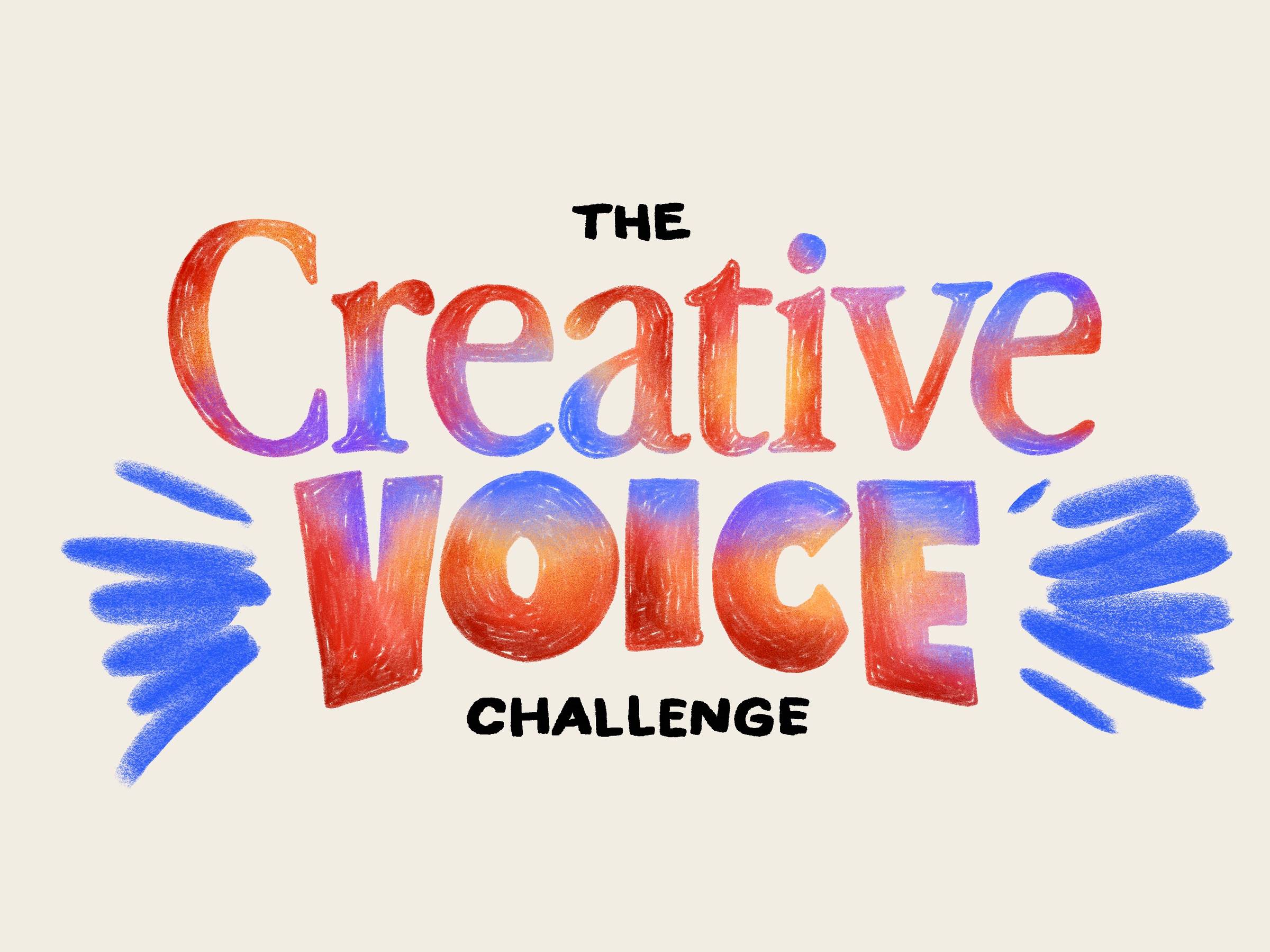The Creative Voice Challenge