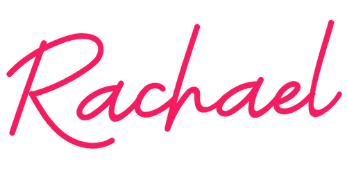 Rachael's signature