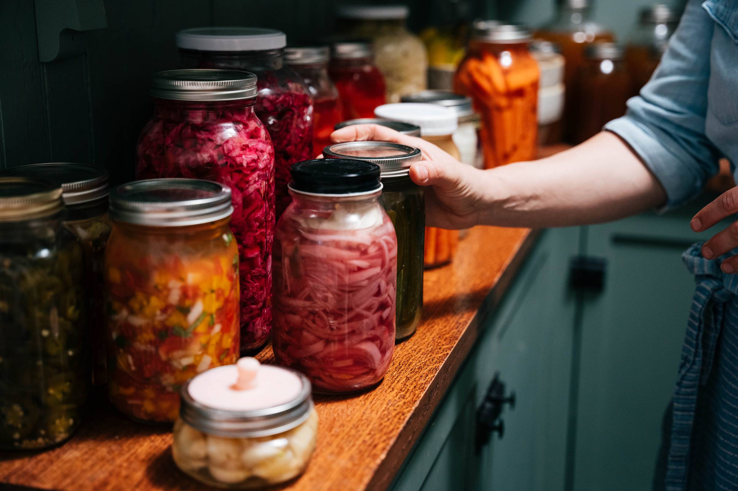 School of Traditional Skills Food Preservation Summit