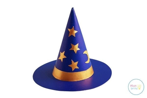 Printable Wizard Hat Template
