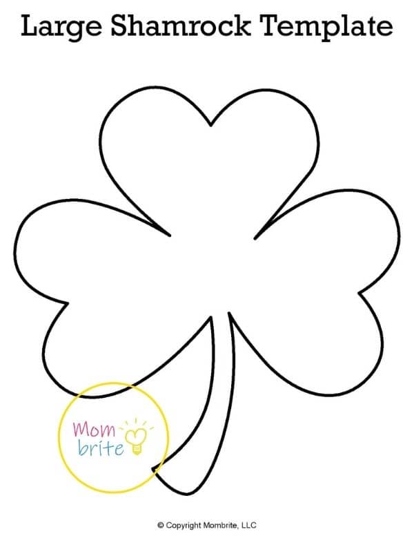 Free Shamrock Templates