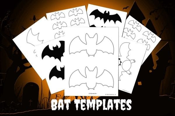 free-bat-templates