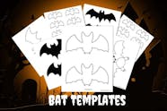 Free Bat Templates