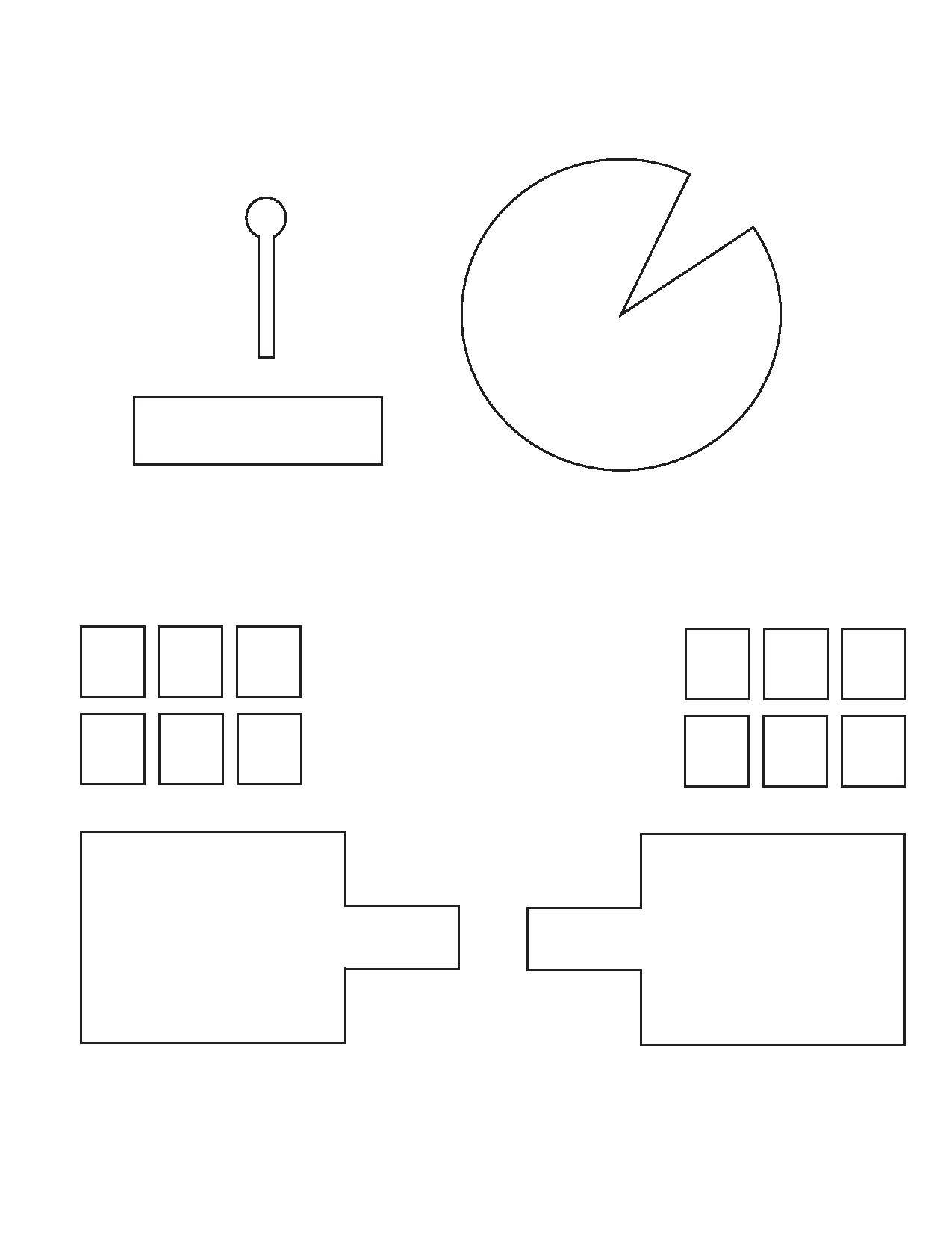 Free Toilet Paper Roll Satellite Craft Template