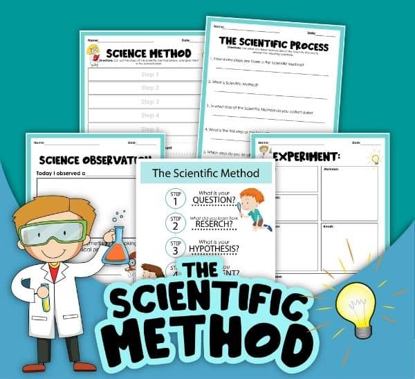 Scientific Method For Kids Free Printable Worksheets Mombrite