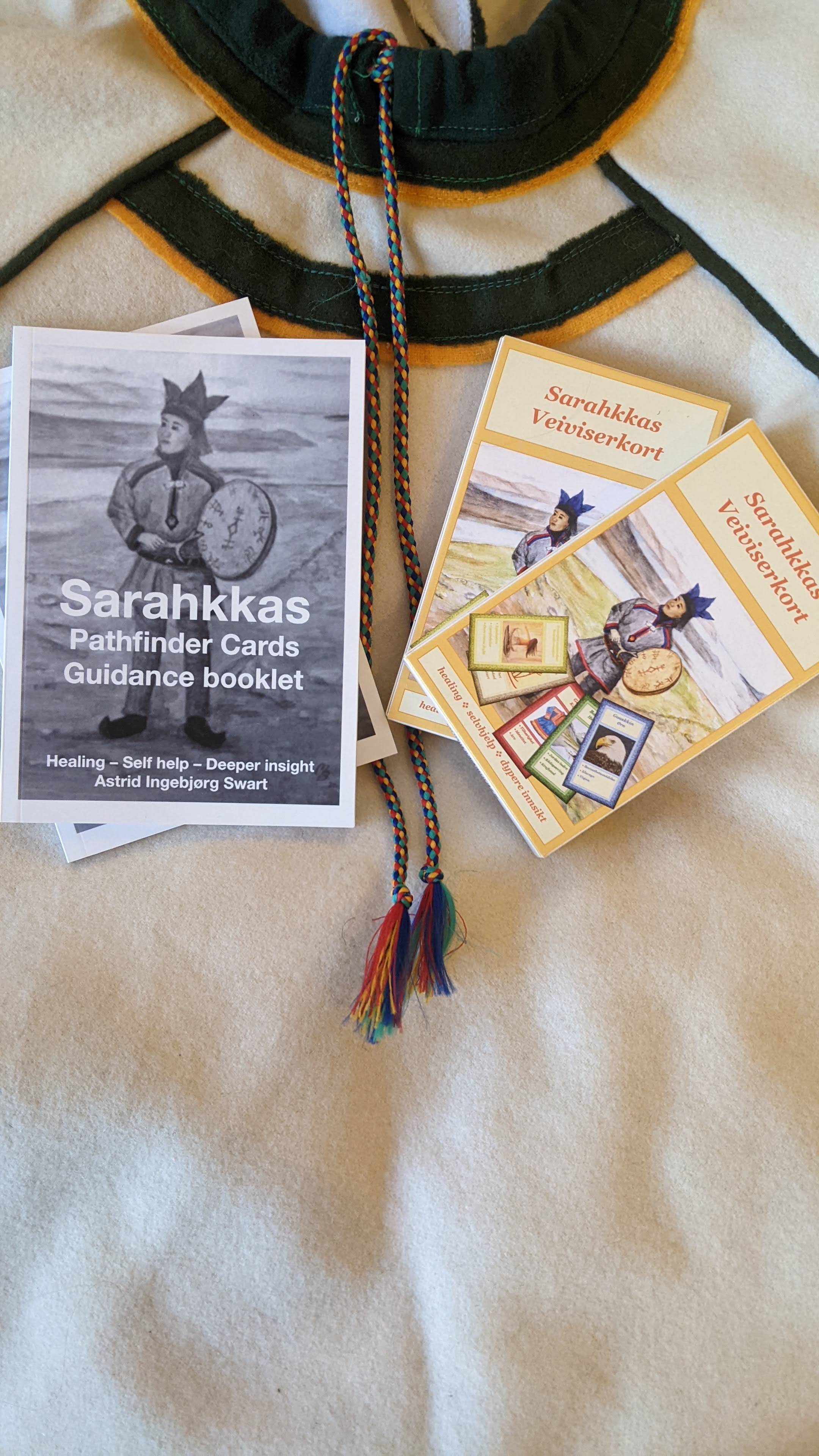 Sáráhkkás Pathfinder guidance cards