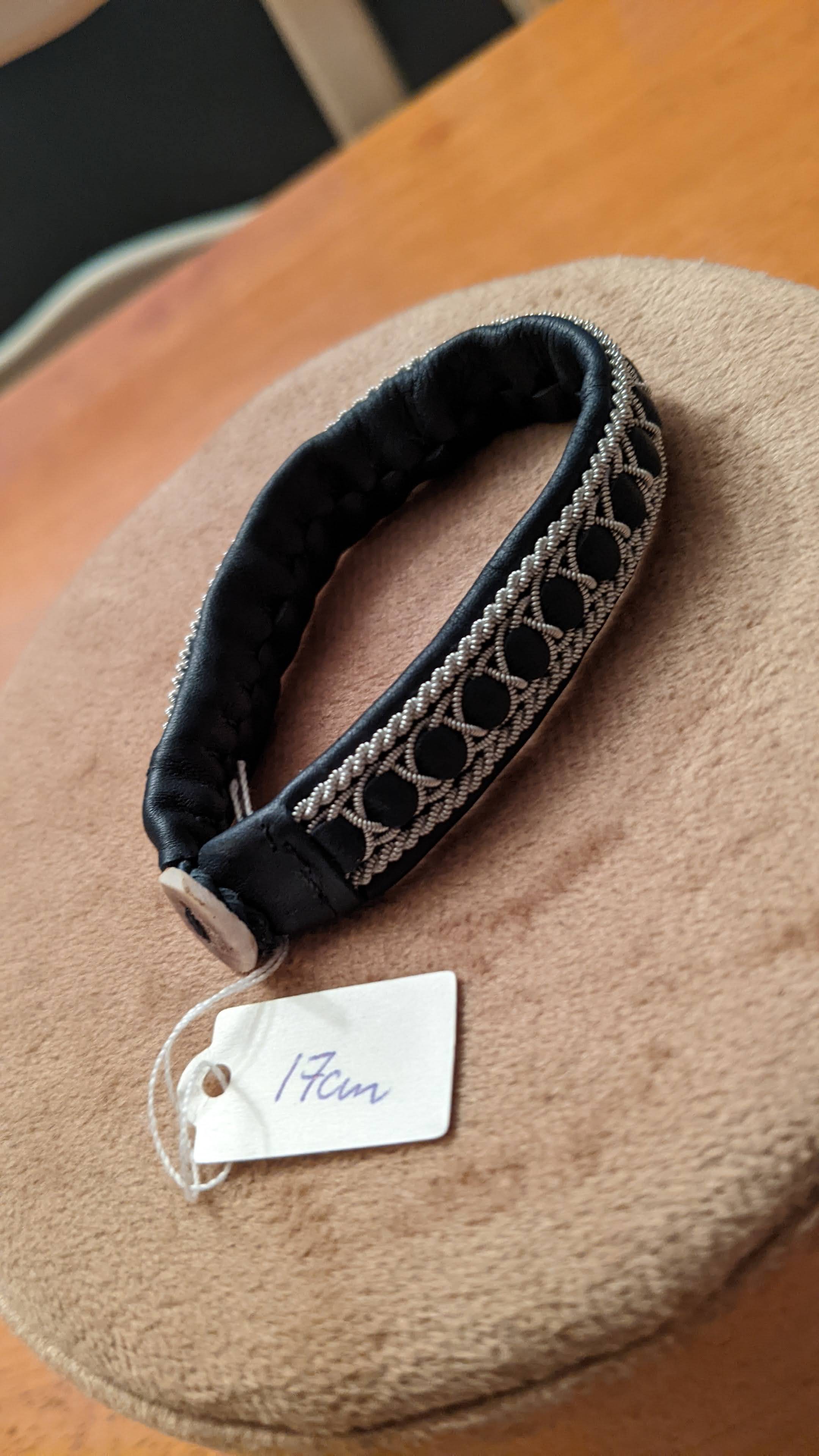 Pewter Bracelet - Blue 17