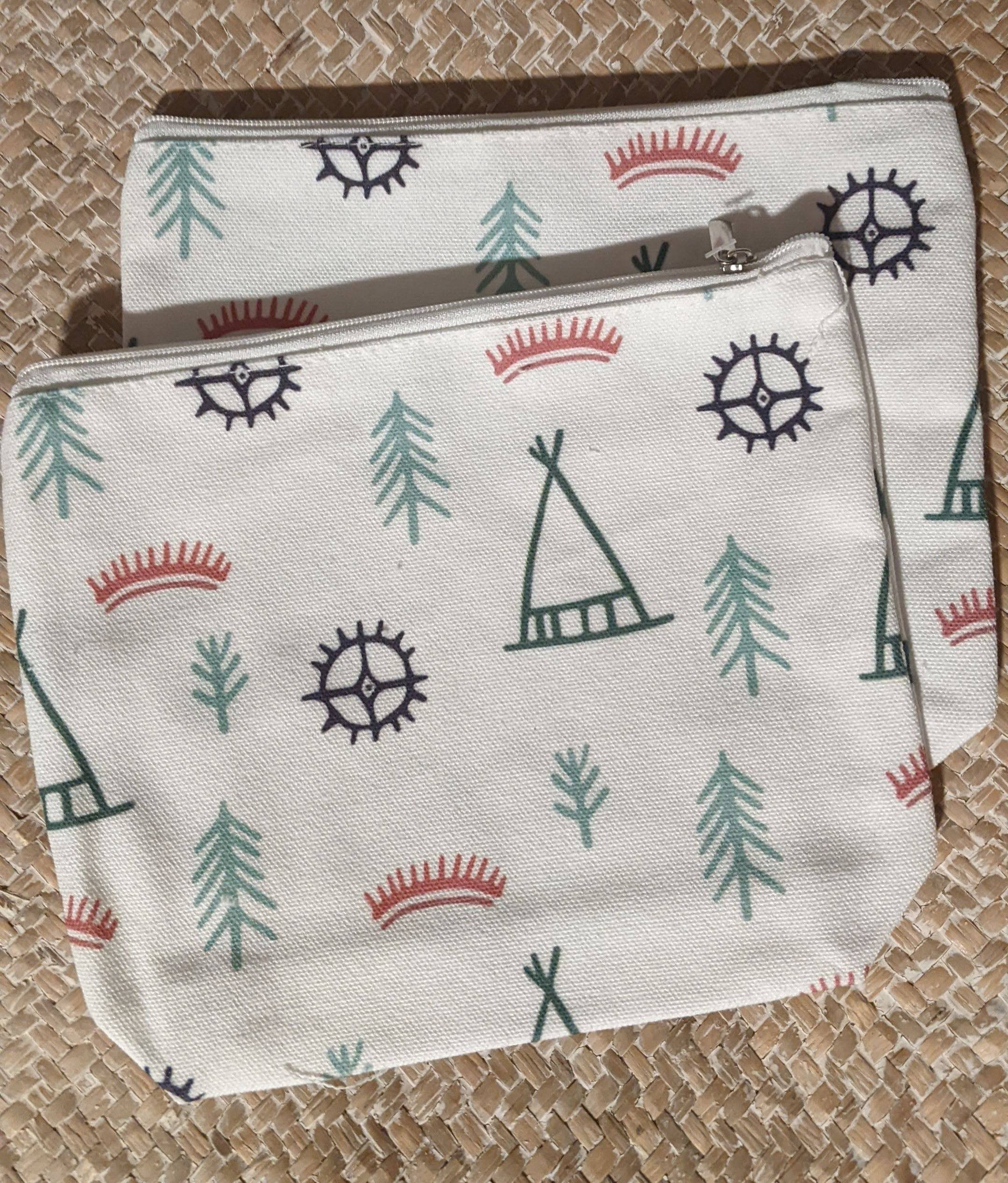 Sami nature symbols Pouch - 2 pc.
