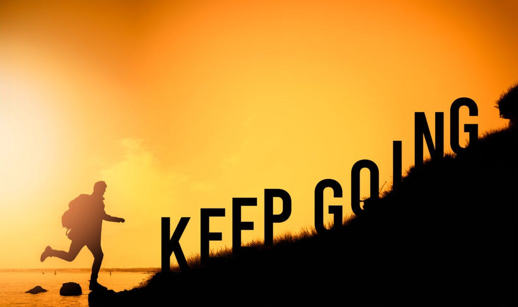 Image: Keep Going