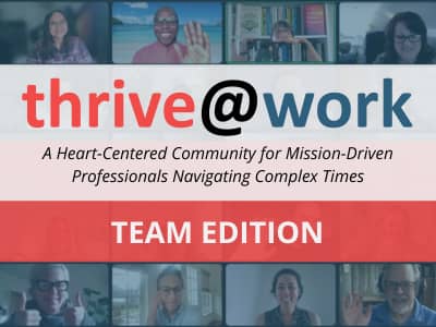 Thrive@Work: Team Edition