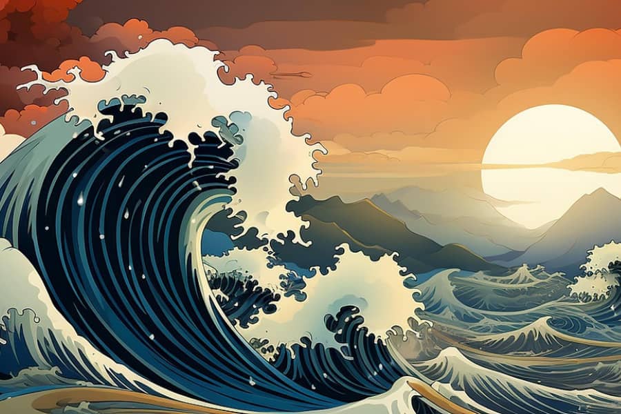the great wave