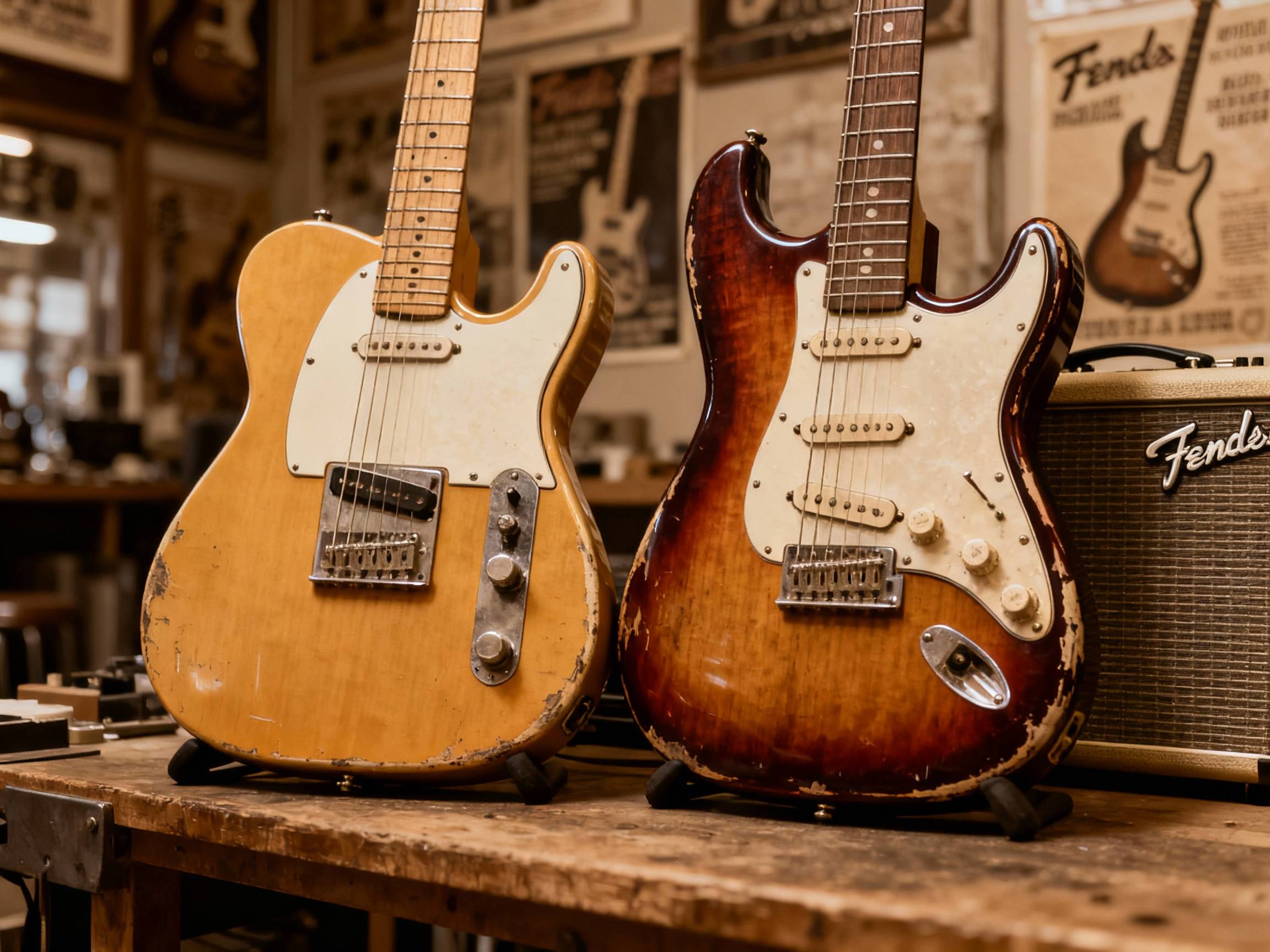 Which Holds Value Better Over Time: Telecaster or Stratocaster in 2025