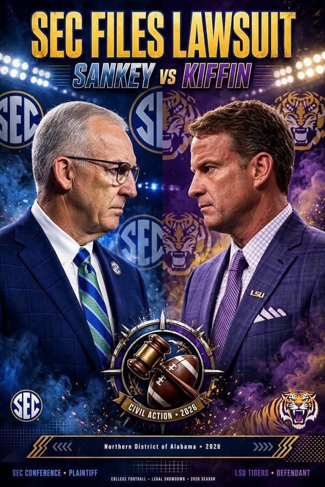 A Sankey v. Kiffin image from The Sports Judge on Facebook.