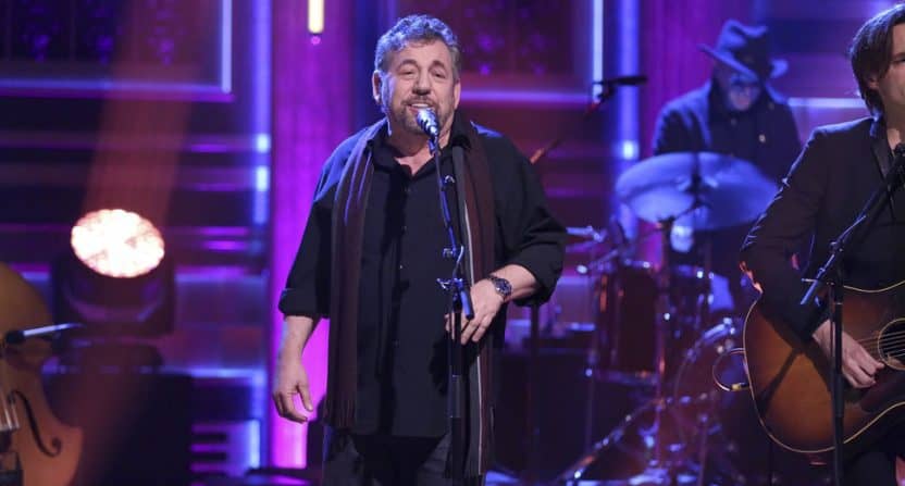 MSG CEO James Dolan on "The Tonight Show" in 2018. (Andrew Lipovsky/NBC.)