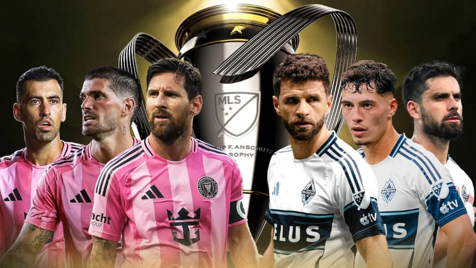 A MLS.com preview graphic for the 2025 MLS Cup.