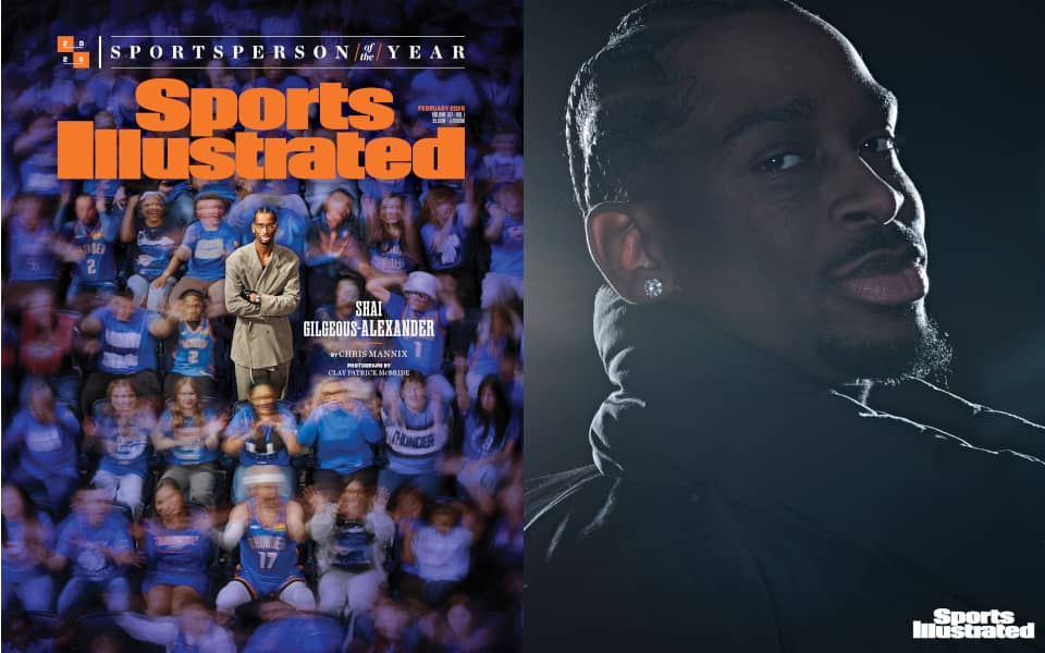 SI photos from their pick of Shai Gilgeous-Alexander. (Clay Patrick McBride/Sports Illustrated.)