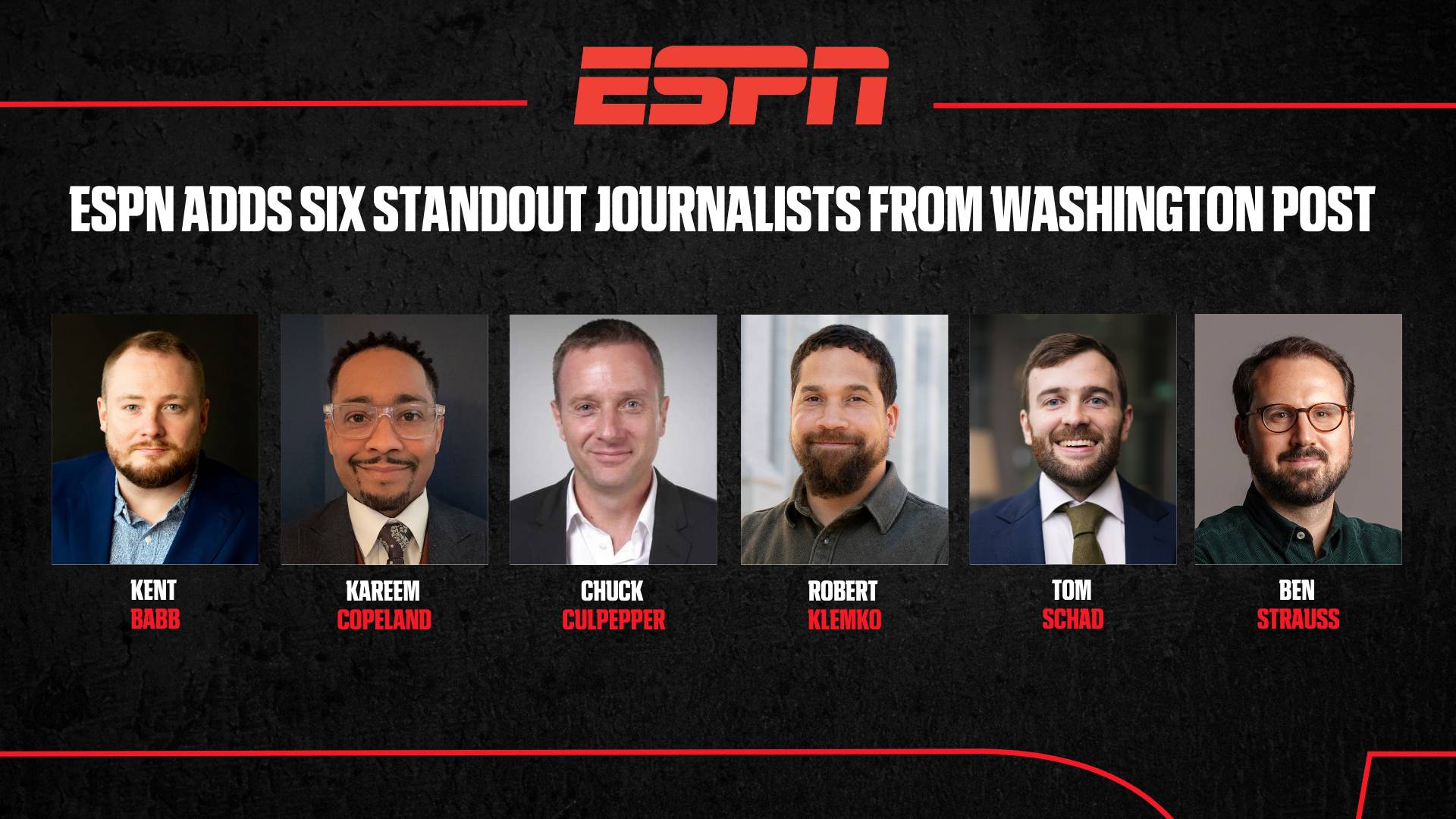 ESPN's graphic for their ex-WaPo hires.
