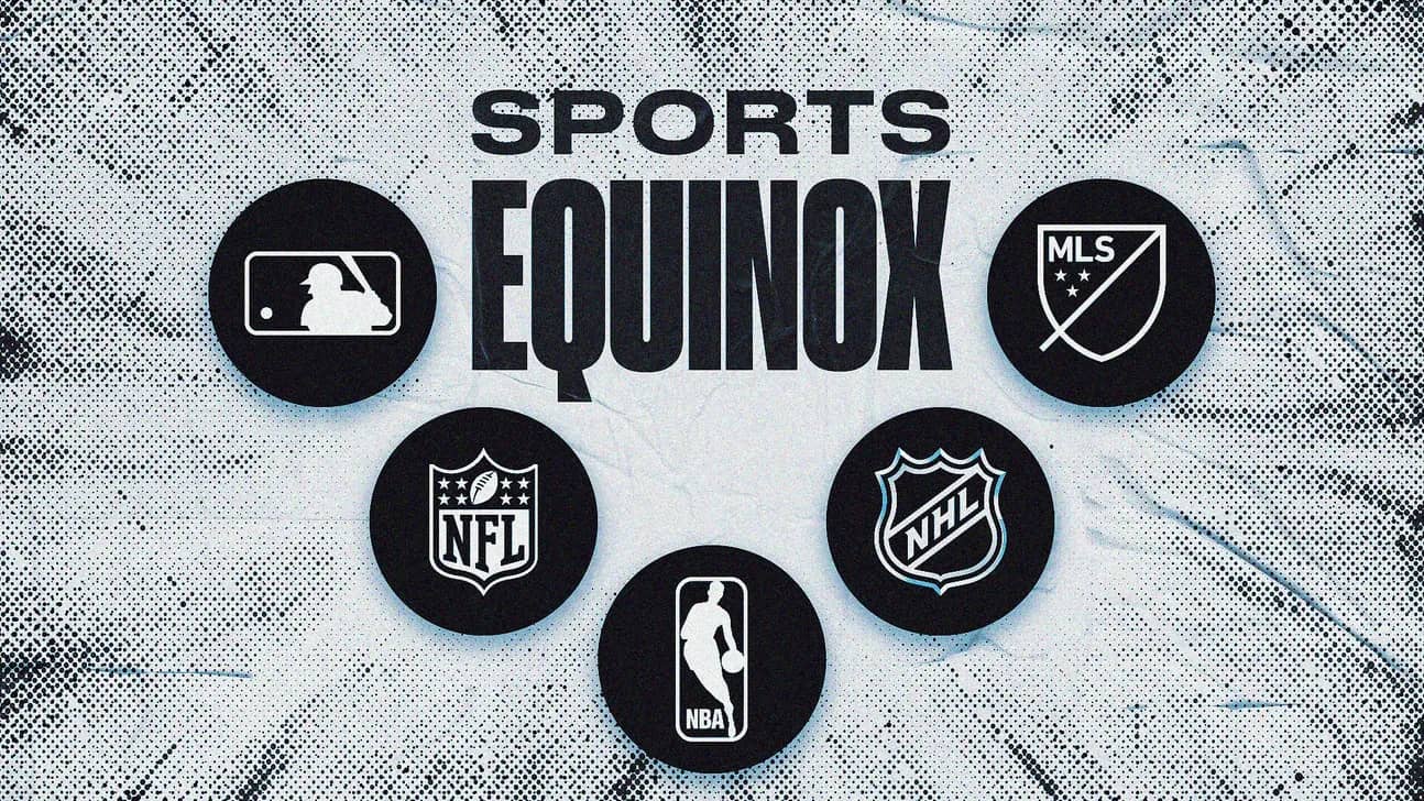 A Fox sports equinox graphic.