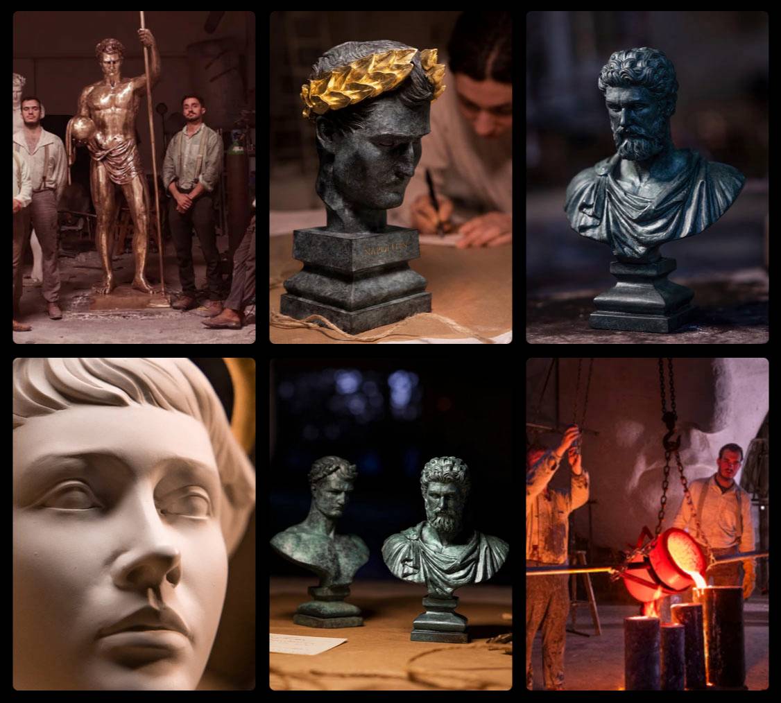 Atelior Missor - A classical foundry in Paris